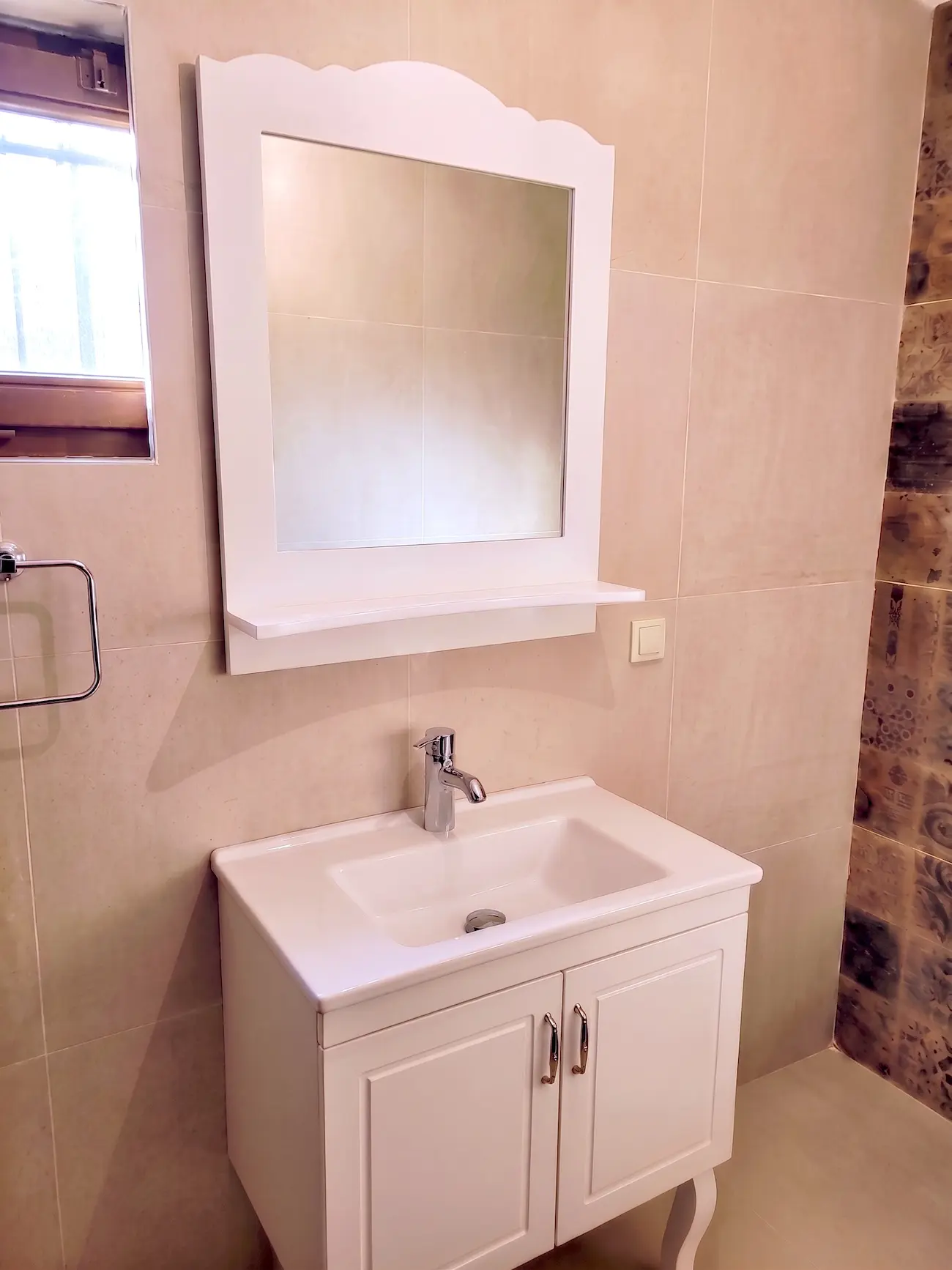 Fitted bathroom